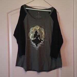 Torrid Little Mermaid Baseball Tee